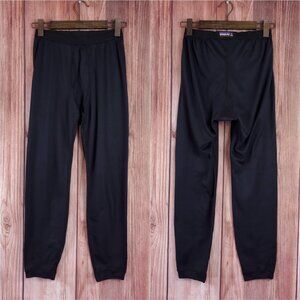 Vintage Patagonia Capilene Mens Small Baselayer Bottoms Black USA Made 44292